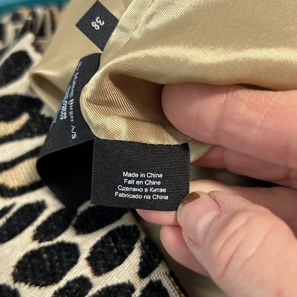 by Malene Birger Leopard Pencil Skirt Size 38/Small - Picture 11 of 14